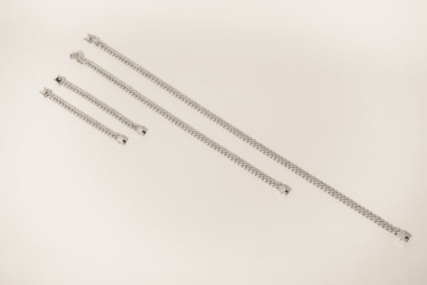 Baadbyos Iced Chain Neckalce - Köves - Image 2