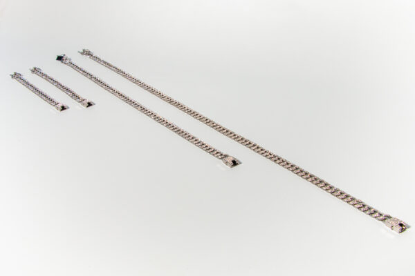 Baadboys Iced Chain Bracelet - Köves - Image 2