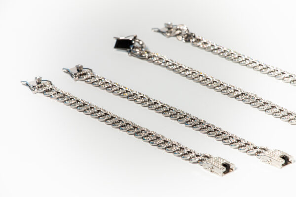 Baadboys Iced Chain Bracelet - Köves - Image 3