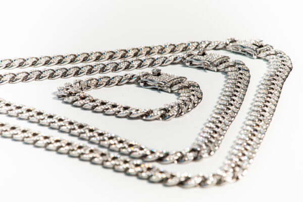 Baadboys Iced Chain Bracelet - Köves