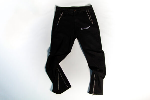Flare Ziped Jeans