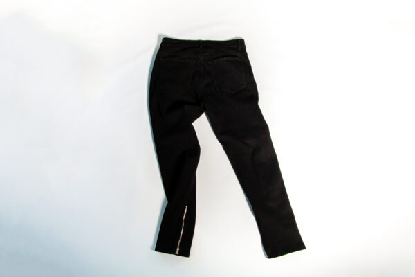 Flare Ziped Jeans - Image 2