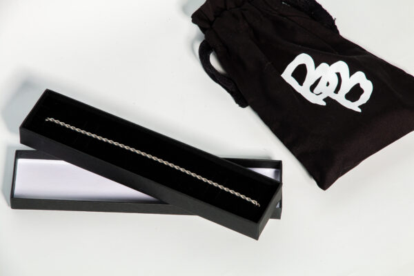 Baadboys Twisted Necklace - Csavart