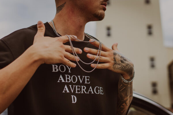Baadboys Twisted Necklace - Csavart - Image 4