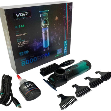 VGR V-946 professzionális haj- és szakállvágó