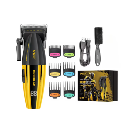 VGR V-285 professzionális vezeték nélküli hajvágó és szakálltrimmer