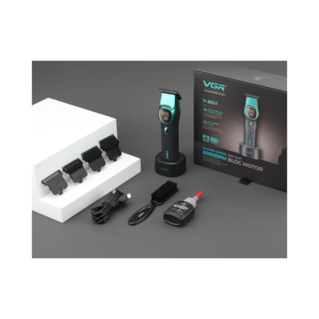 VGR V-885T vezeték nélküli professzionális haj- és szakálltrimmer