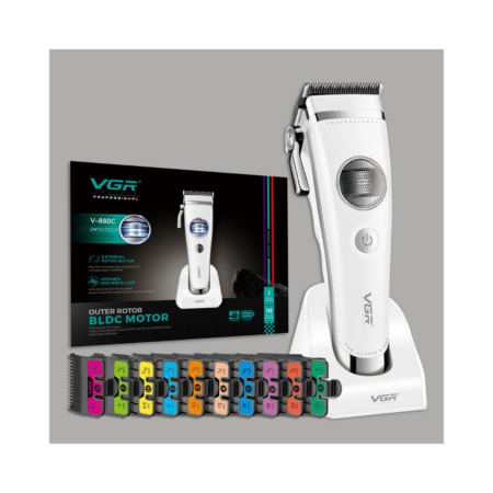 VGR V-880C professzionális vezeték nélküli hajvágó