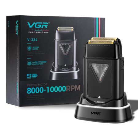 VGR V-334 dupla fóliás elektromos borotva