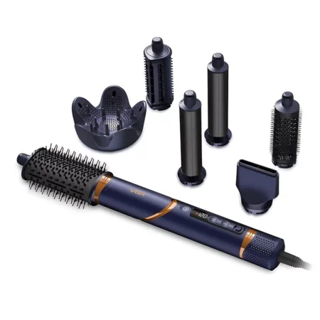 VGR V-477 7IN1 professzionális hajszárító készlet